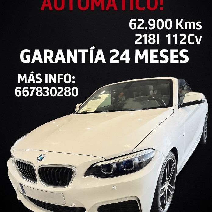 BMW SERIE  2 CABRIO