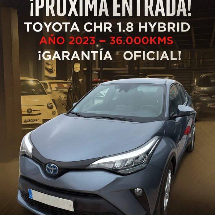 TOYOTA CHR